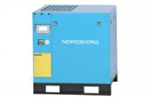Компрессор винтовой NORDBERG NCC10 (7,5 кВт, 10 бар, 900 л/мин, IP55, без ресивера)
